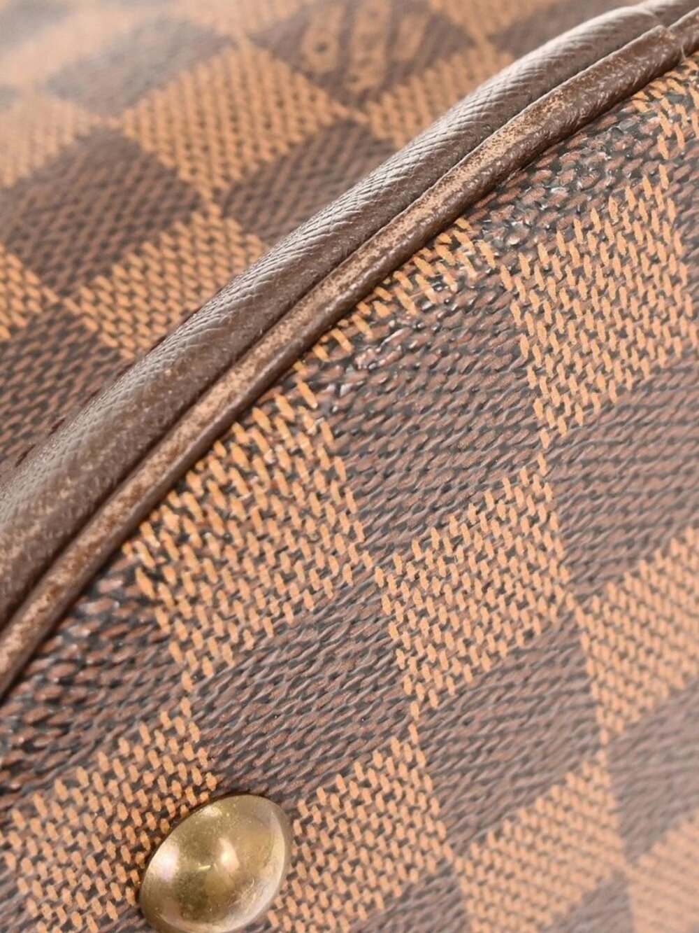LOUIS VUITTON MARAIS HAND TOTE BAG DAMIER EBENE - Picture 3 of 10